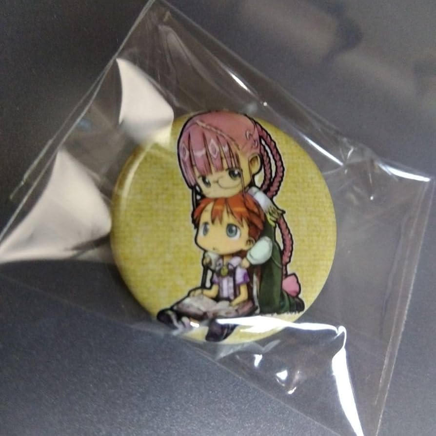 つくしあきひと ドアビートル 缶バッチ 描き下ろし　④ Amazon.co.jp: つくしあきひと ドアビートル 缶バッチ コミケ メイド